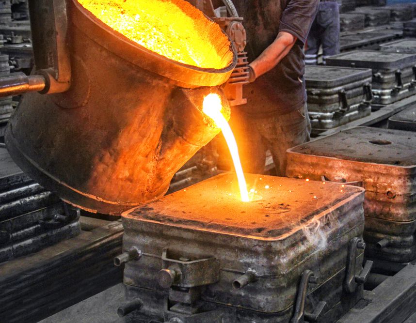 innoMold liefert Sandkerne für Gießereien